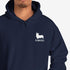 Corgi Men's Hoodie - Funny Corgi Dad Hoodie for Men